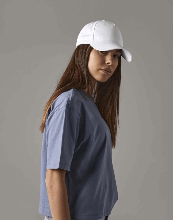 Beechfield EARTHAWARE CLASSIC ORGANIC COTTON 5 PANEL CAP — Custom Embroidery Available