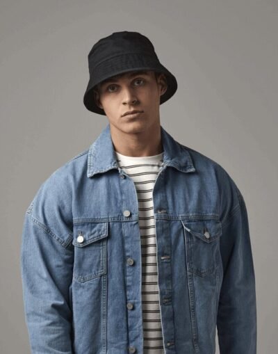 Beechfield ORGANIC COTTON BUCKET HAT — Custom Embroidery Available