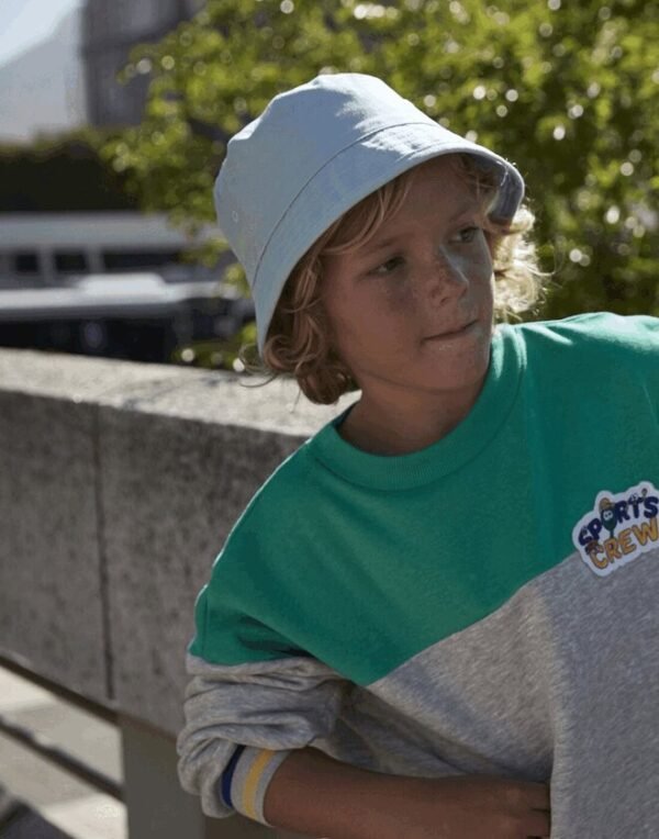 Beechfield JUNIOR ORGANIC COTTON BUCKET HAT — Custom Embroidery Available