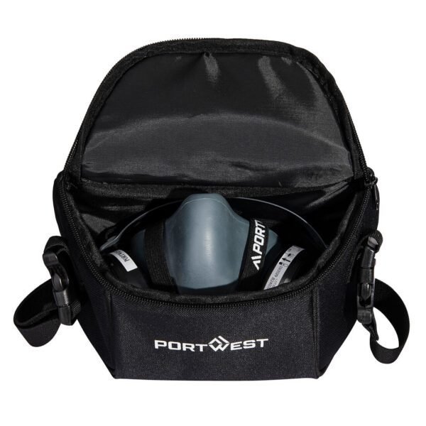 Portwest Half Mask Storage Bag — Custom Embroidery Available