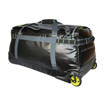 Portwest PW3 100L Water-resistant Duffle Trolley Bag — Custom Embroidery Available