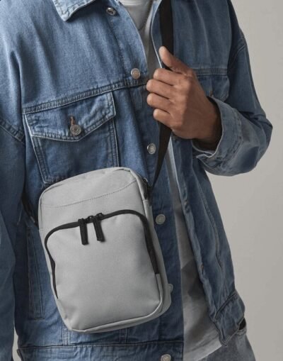 Bagbase ACROSS BODY BAG — Custom Embroidery Available