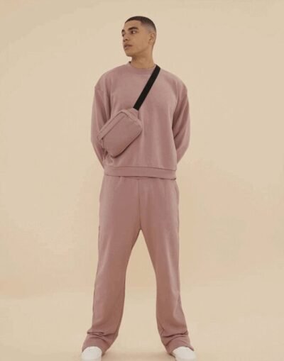 Bagbase PREMIUM CROSS BODY BAG — Custom Embroidery Available