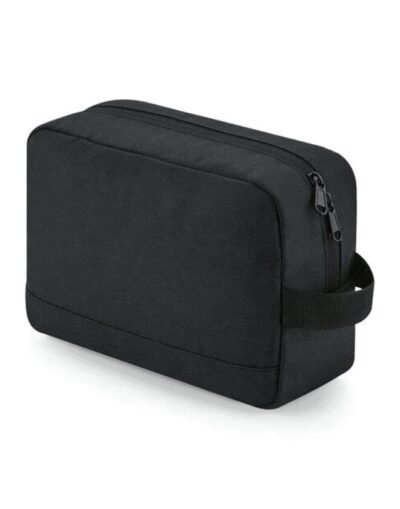 Bagbase RECYCLED ESSENTIAL WASH BAG — Custom Embroidery Available