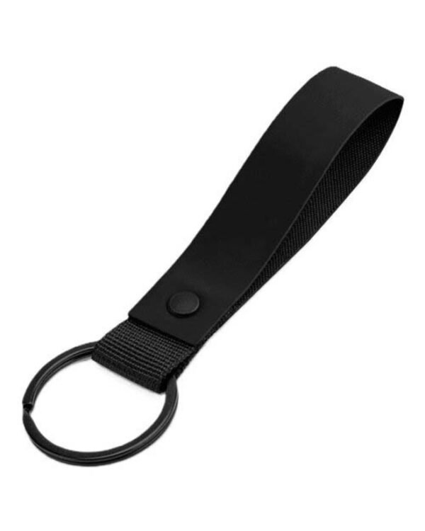 Bagbase MATTE PU KEYRING — Custom Embroidery Available