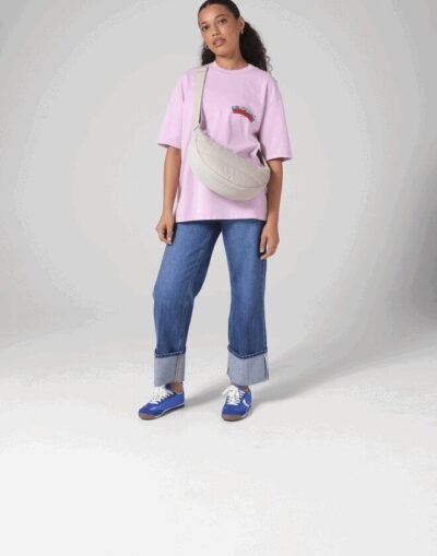 Bagbase QUILTED CROSS BODY BAG — Custom Embroidery Available