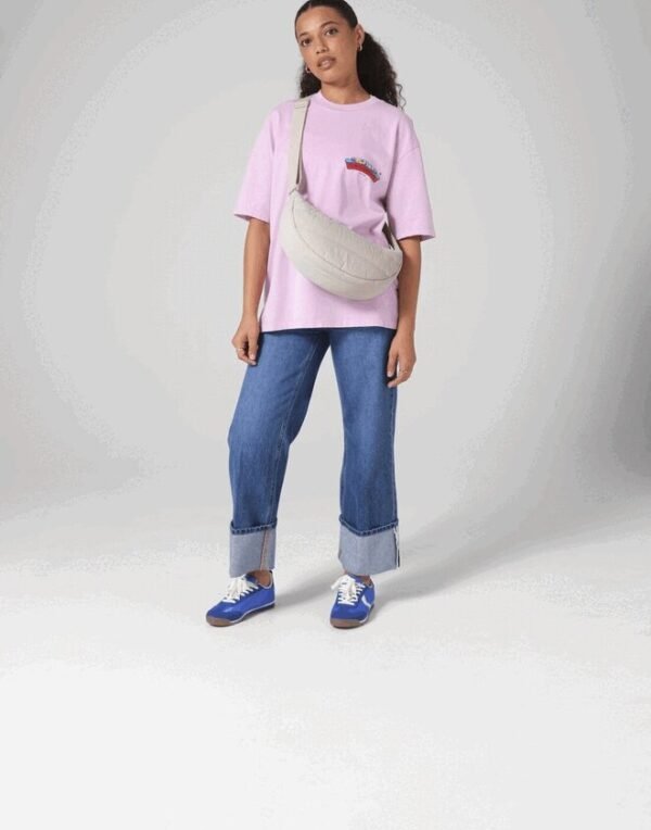 Bagbase QUILTED CROSS BODY BAG — Custom Embroidery Available