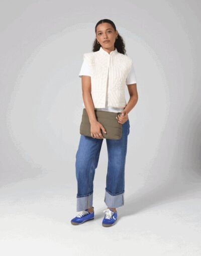 Bagbase QUILTED ACCESSORY CASE — Custom Embroidery Available