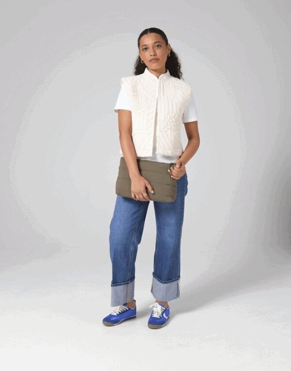 Bagbase QUILTED ACCESSORY CASE — Custom Embroidery Available