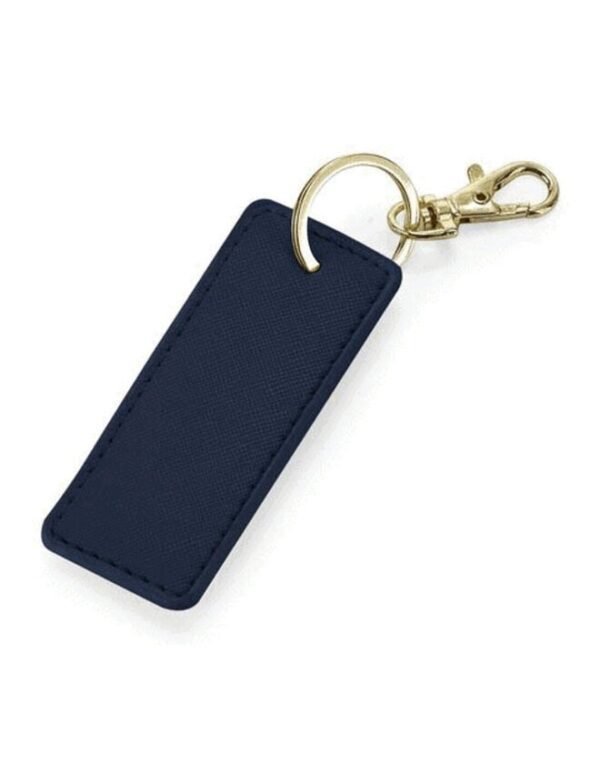 Bagbase BOUTIQUE KEY CLIP — Custom Embroidery Available