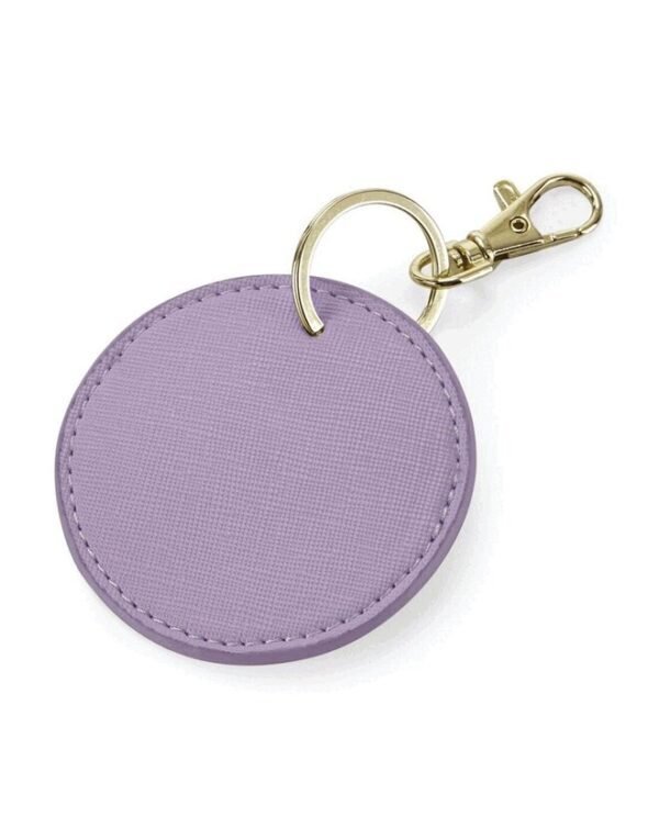 Bagbase BOUTIQUE CIRCULAR KEY CLIP — Custom Embroidery Available