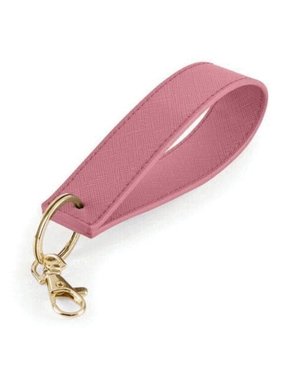 Bagbase BOUTIQUE WRISTLET KEYRING — Custom Embroidery Available