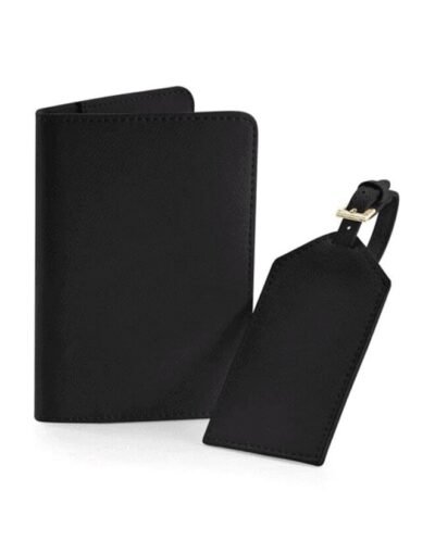 Bagbase BOUTIQUE TRAVEL SET — Custom Embroidery Available