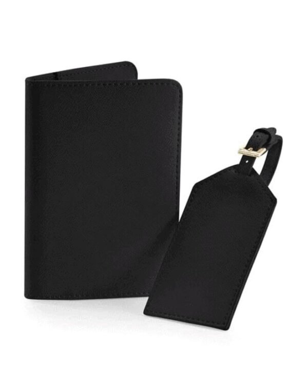 Bagbase BOUTIQUE TRAVEL SET — Custom Embroidery Available