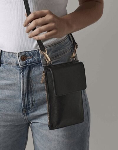 Bagbase BOUTIQUE PHONE CARRY CASE — Custom Embroidery Available