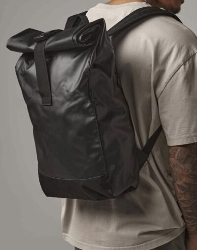 Bagbase TARP ROLL TOP BACKPACK — Custom Embroidery Available
