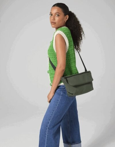 Bagbase MINIMAL LIFESTYLE MINI MESSENGER — Custom Embroidery Available