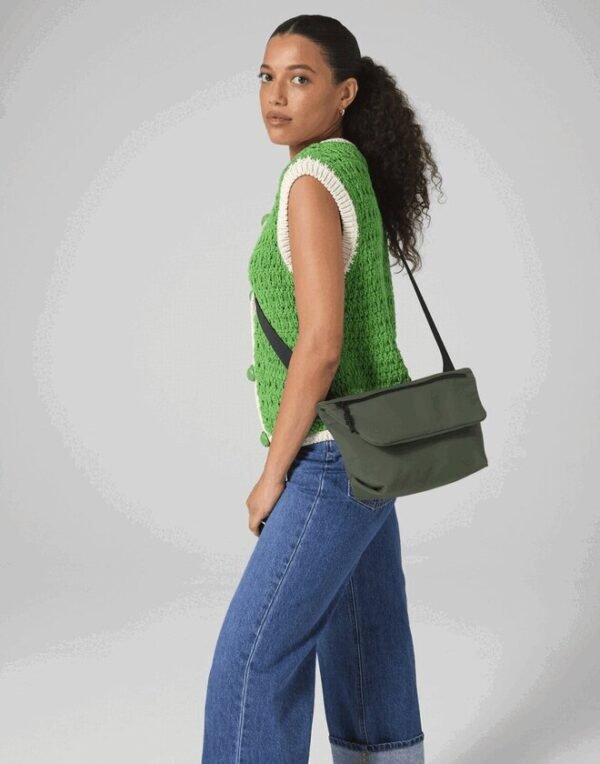 Bagbase MINIMAL LIFESTYLE MINI MESSENGER — Custom Embroidery Available