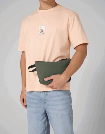 Bagbase MINIMAL LIFESTYLE POUCH — Custom Embroidery Available