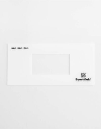 Beechfield Original Patch Silicone Template