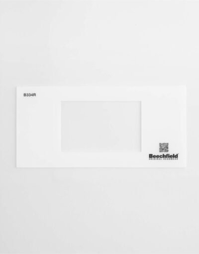 Beechfield Zip Patch Silicone Template