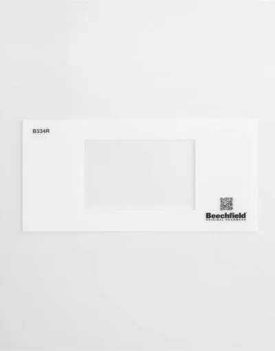 Beechfield Beechfield Zip Patch Silicone Template — Custom Embroidery Available | Xceluk