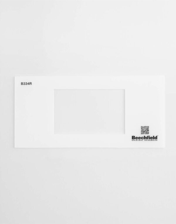 Beechfield Zip Patch Silicone Template