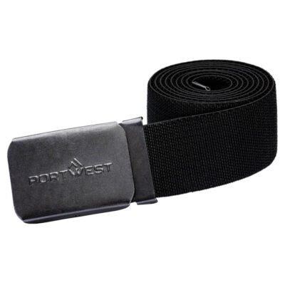 Portwest Elasticated Work Belt — Custom Embroidery Available