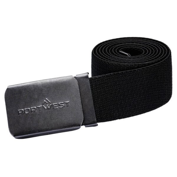 Portwest Elasticated Work Belt — Custom Embroidery Available