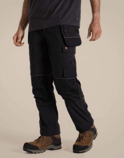 Craghoppers SHEFFIELD STRETCH HOLSTER WORKWEAR TROUSERS — Custom Embroidery Available