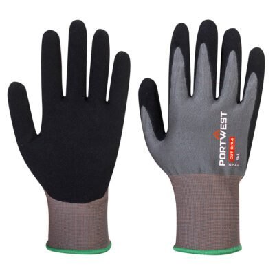 Portwest CT Cut D18 Nitrile Glove — Custom Embroidery Available