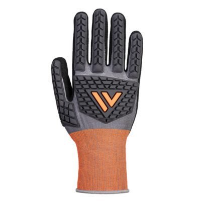 Portwest CT Impact D18 Nitrile Sandy Glove — Custom Embroidery Available