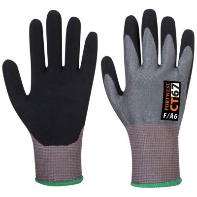 Portwest CT Cut F13 Nitrile Glove — Custom Embroidery Available