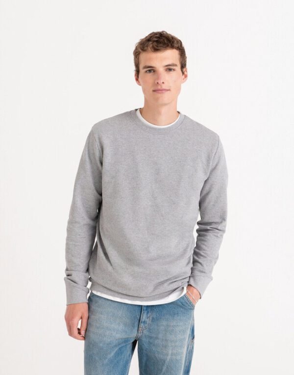Ecologie BANFF SUSTAINABLE SWEATSHIRT — Custom Embroidery Available