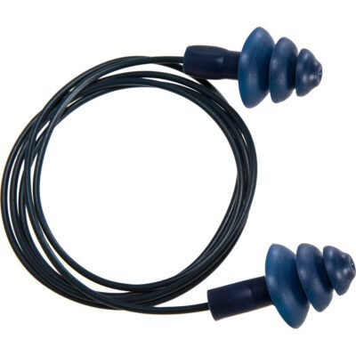 Portwest Detectable TPR Corded Ear Plugs (50 Pairs) — Custom Embroidery Available