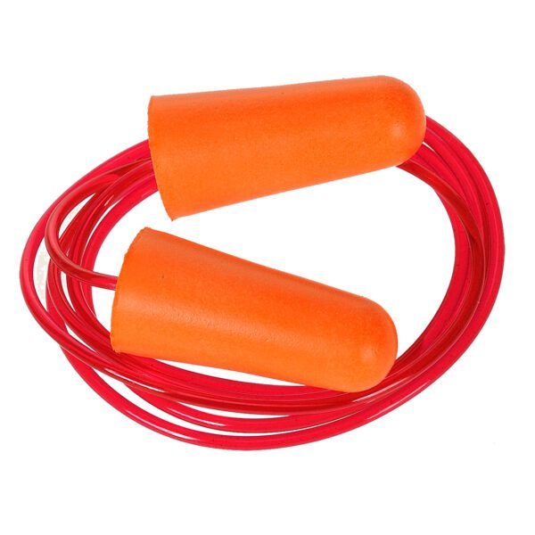 Portwest Corded PU Foam Ear Plugs (200 Pairs) — Custom Embroidery Available