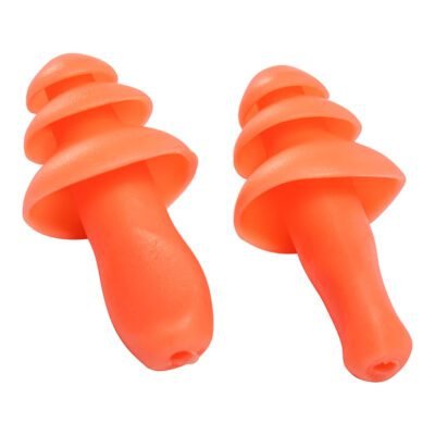 Portwest Reusable TPR Ear Plugs (50 Pairs) — Custom Embroidery Available