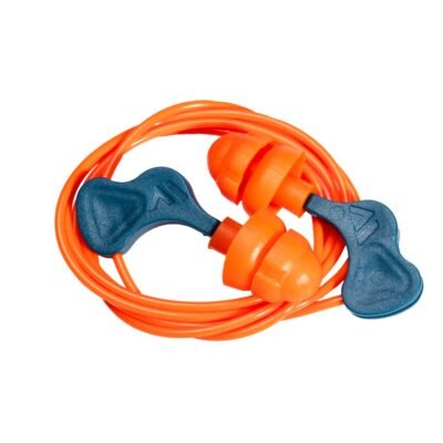 Portwest Easy Fit TPR Ear Plugs (50 Pairs) — Custom Embroidery Available