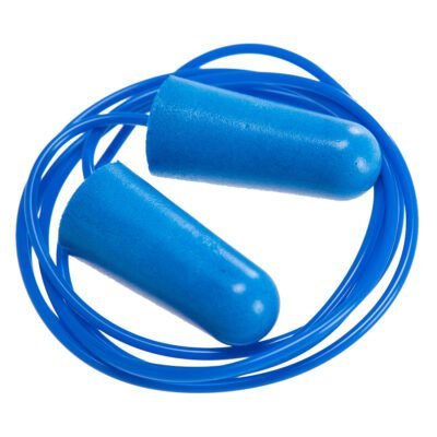 Portwest Detectable Corded PU Ear Plugs (200 Pairs) — Custom Embroidery Available