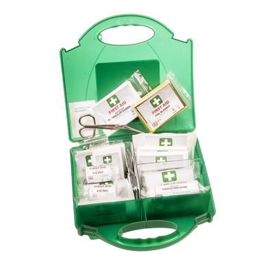Portwest Workplace First Aid Kit 25+ — Custom Embroidery Available