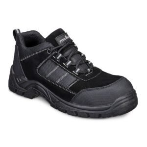Portwest Composite Textile Suede Low Shoe S1 SR FO