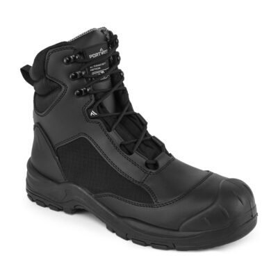 Portwest Patrol Occupational Boot O7S SR FO SC HRO — Custom Embroidery Available