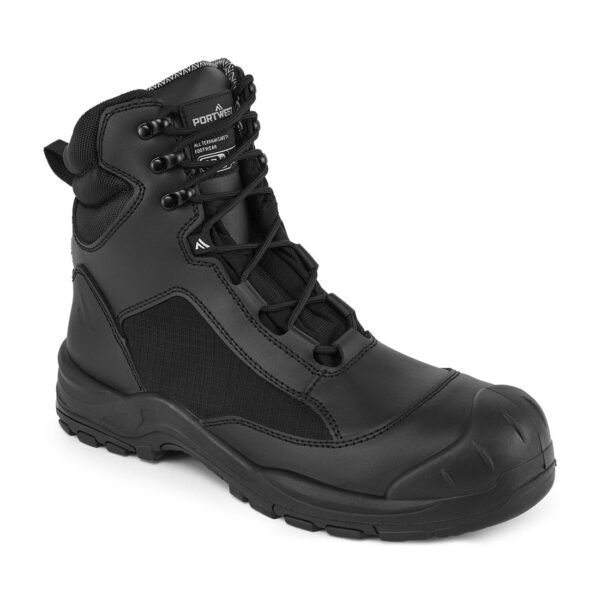 Portwest Patrol Occupational Boot O7S SR FO SC HRO — Custom Embroidery Available