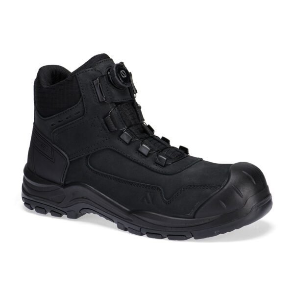 Portwest Steel Nubuck Ankle Boot S3 HRO SR FO SC — Custom Embroidery Available