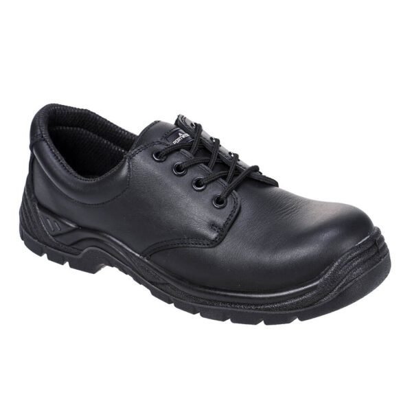 Portwest Composite Leather Low Shoe S3S SR — Custom Embroidery Available