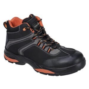 Portwest Composite Nubuck Leather Ankle Boot S3S HRO FO SR
