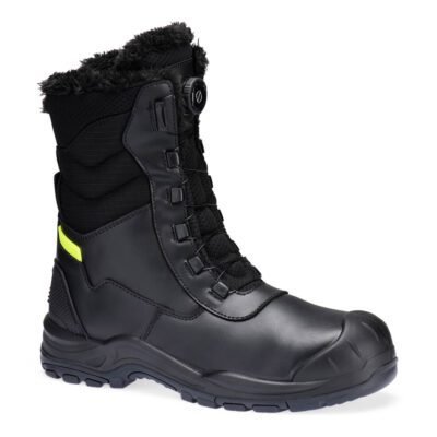Portwest Steel Leather Winter High Boot S3L SC HRO CI SR — Custom Embroidery Available