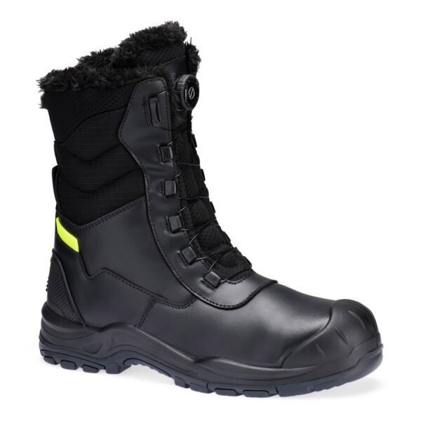 Portwest Steel Leather Winter High Boot S3L SC HRO CI SR — Custom Embroidery Available