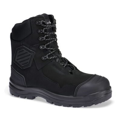 Portwest Composite Leather Shin Boot S3S HRO FO SC HI CI AN LG SR — Custom Embroidery Available