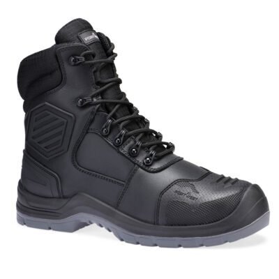 Portwest Composite Leather Mid Boot S7L HRO M CI LG SC AN SR FO — Custom Embroidery Available